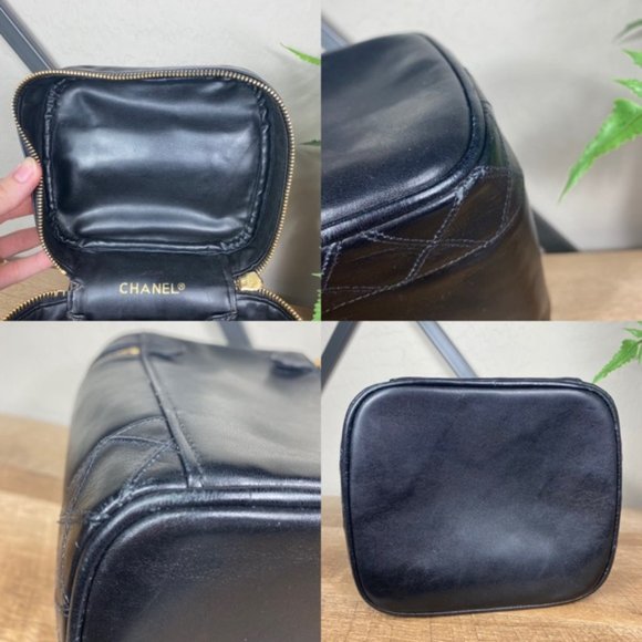 SOLD Chanel Timeless Vintage Vanity Case - Picture 12 of 16